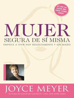 cover image of Mujer segura de si misma